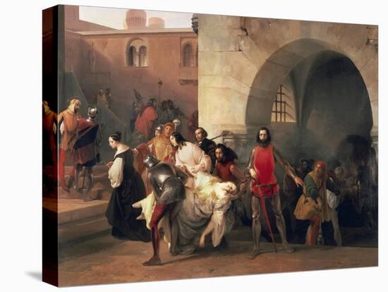 Stretched Canvas Print, , large