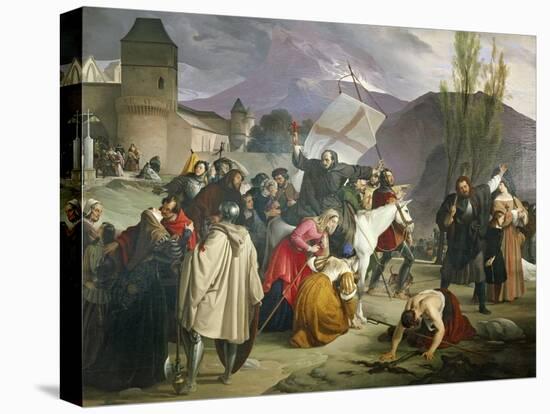 Stretched Canvas Print, , large