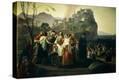 Stretched Canvas Print