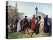 Stretched Canvas Print