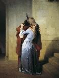 Hayez: The Kiss-Francesco Hayez-Giclee Print