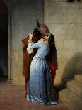 The Kiss-Francesco Hayez-Framed Giclee Print