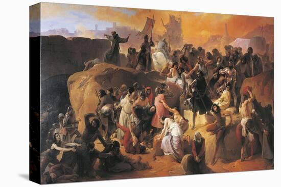 Stretched Canvas Print, , large