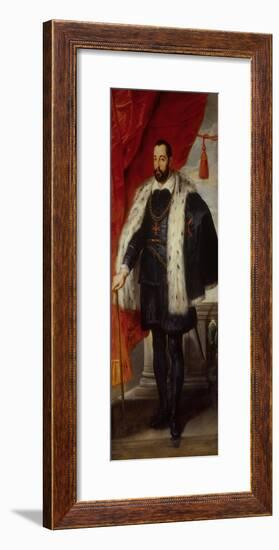 Francesco I de' Medici-Peter Paul Rubens-Framed Giclee Print