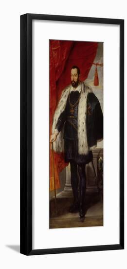 Francesco I de' Medici-Peter Paul Rubens-Framed Giclee Print