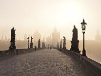 Europe, Czech Republic, Central Bohemia Region, Prague, Charles Bridge-Francesco Iacobelli-Photographic Print