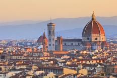 Firenze District, Florence, Firenze, Piazza Duomo, Tuscany, Italy-Francesco Iacobelli-Photographic Print