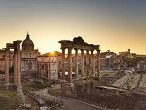 Roman Forum, Rome, Lazio, Italy, Europe-Francesco Iacobelli-Photographic Print