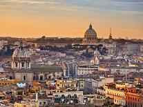 View from the Top of Vittoriano, Rome, Lazio, Italy, Europe-Francesco Iacobelli-Photographic Print