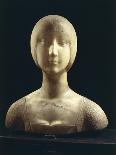 Death Mask of Queen Jeanna De Laval, Wife of Renato D'Angou-Francesco Laurana-Giclee Print