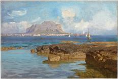 Near Vesuvius-Francesco Lojacono-Giclee Print