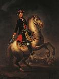 Portrait of Ferdinand I, King of the Two Sicilies-Francesco Lojacono-Giclee Print