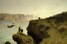View of Palermo from the Ospizio Marino-Francesco Londonio-Giclee Print