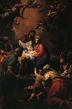 Nativity-Francesco Mancini-Mounted Art Print