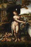 Leda and the Swan-Francesco Melzi-Framed Giclee Print