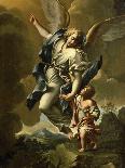 Guardian Angel-Francesco Paglia-Framed Premier Image Canvas
