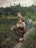 Olive Harvest, 1873-Francesco Paolo Michetti-Giclee Print