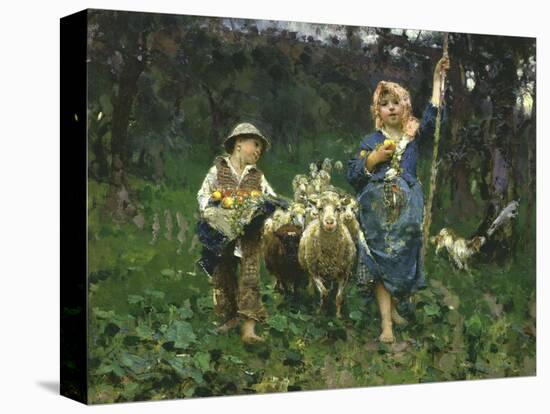 Stretched Canvas Print, , large