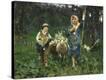Stretched Canvas Print