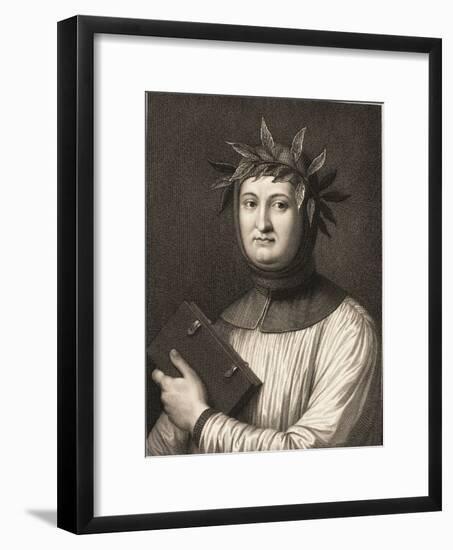 Francesco Petrarch-null-Framed Giclee Print