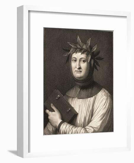 Francesco Petrarch-null-Framed Giclee Print