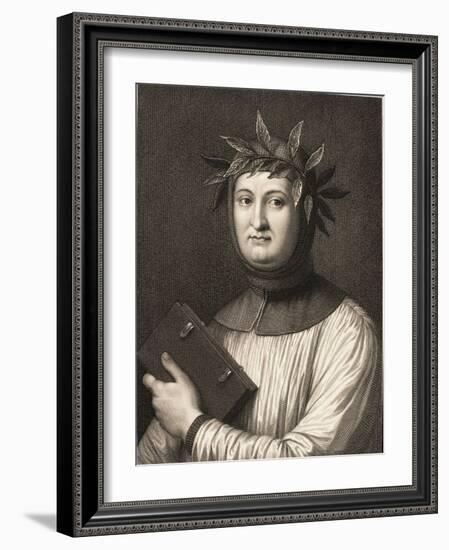 Francesco Petrarch-null-Framed Giclee Print