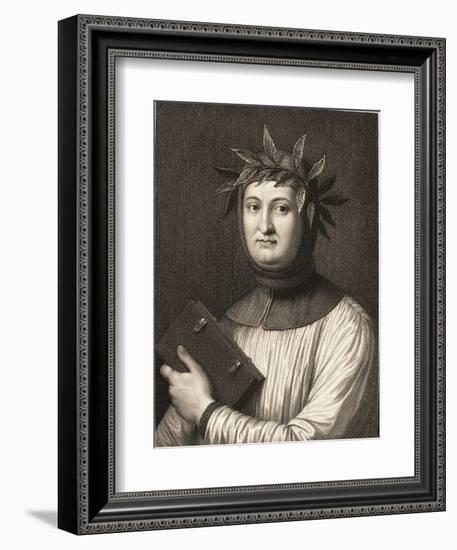 Francesco Petrarch-null-Framed Giclee Print