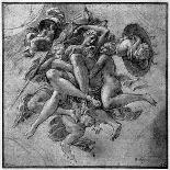 Death of Adonis, Fresco-Francesco Primaticcio-Giclee Print