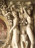 Design for the Ulysses Gallery, Fontainebleau, C1540S-Francesco Primaticcio-Giclee Print