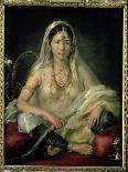 Muslim Lady Reclining, 1789-Francesco Renaldi-Mounted Giclee Print