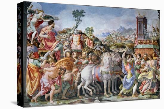 Stretched Canvas Print, , large