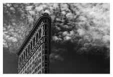 NYC, Flatiron-Francesco Santini-Framed Photographic Print