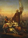 Death of Crusader-Francesco Saverio Altamura-Framed Giclee Print