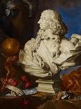 Allegorical Still Life with Bernini's Bust of Francis I D'Este-Francesco Stringa-Premier Image Canvas