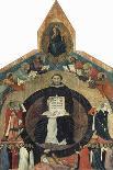 Altarpiece Showing St Dominic and Stories of His Life-Francesco Traini-Framed Giclee Print