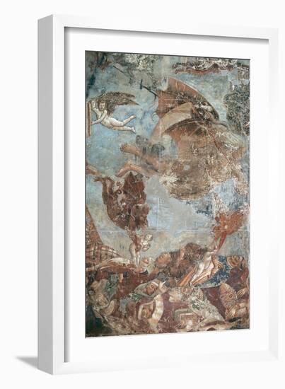 Francesco Traini. Italian Painer Active Form 1321-1365. the Triumph of Death-null-Framed Giclee Print