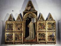 Altarpiece Showing St Dominic and Stories of His Life-Francesco Traini-Giclee Print