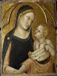 The Virgin and Child, ca. 1345-Francesco Traini-Mounted Giclee Print