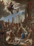 The Baptism of Christ, 1723-Francesco Trevisani-Framed Premier Image Canvas