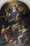 St. Peter Baptising the Centurion Cornelius-Francesco Trevisani-Giclee Print