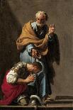 Sant'Amedeo and St Louis-Francesco Trevisani-Giclee Print