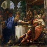The Banquet of Mark Anthony and Cleopatra-Francesco Trevisani-Giclee Print