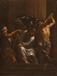 St. Peter Baptising the Centurion Cornelius-Francesco Trevisani-Framed Giclee Print