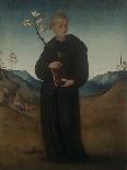 St. Nicholas of Tolentino-Francesco Ubertini (Bachiacca)-Framed Giclee Print