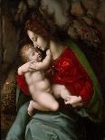 Madonna and Child, c.1520-Francesco Ubertini Verdi Bachiacca-Framed Giclee Print