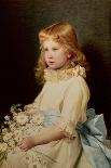 Portrait of Marquerite de Neu Fville, 1881-Francesco Valaperta-Giclee Print