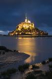 Sunset light, Mont-Saint-Michel, UNESCO World Heritage Site, Normandy, France, Europe-Francesco Vaninetti-Photographic Print