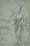 Standing Turkish Man-Francesco Vanni-Giclee Print