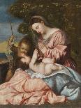 Madonna and Child with the Infant John the Baptist, C.1515-25-Francesco Vecellio-Giclee Print