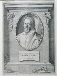 Portrait of Galileo Galilei, 1623-Francesco Villamena-Giclee Print